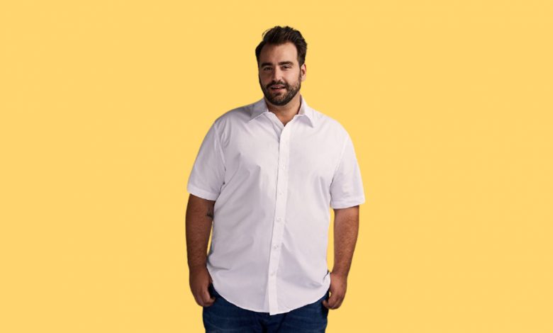 خرید پیراهن مردانه سایز بزرگ ارزان